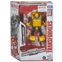 Transformers ground out series Netflix limited D-class G1 Bumblebee new boxed spot