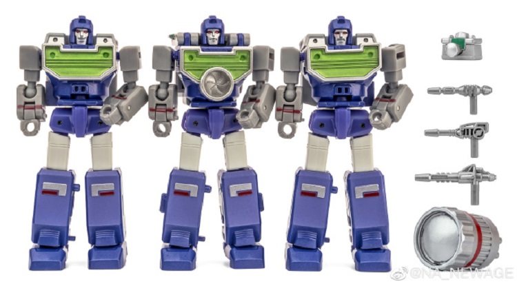 Newage NA H22 Limited Toy Color Gold Camera Three Brothers Small Scale Pocket New in Box