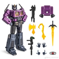 NEWAGE small scale deformation toy NA H27P purple mirror Optimus Prime brand new boxed spot