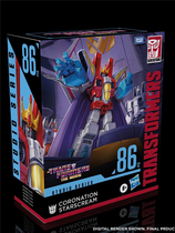 Transformers SS86 big movie L-class crowned red spider belt crown throne new boxed spot