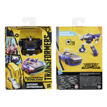 Transformers Beeping Amazing Blue Silver Thunderbolt Bopai Cars Besieged City Out of the Legacy Brand New Boxed