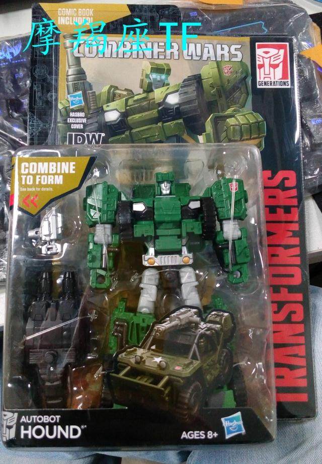 Transformers IDWg1 combination comics fit war jack pioneer new boxed