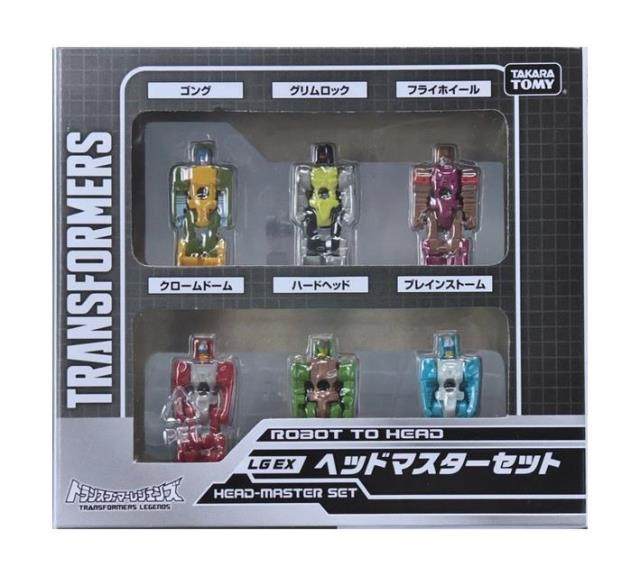 Transformers Japanese version of the return of the Titans LG-EX limited head warrior mini head suit