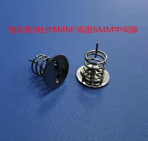 Touch spring with a cover sheet with a cover sheet