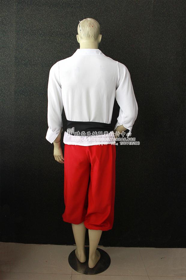 Trang phục dân tộc Qingyi được may đo theo phong cách Nga quần áo biểu diễn sân khấu gió quốc gia sườn xám đẹp