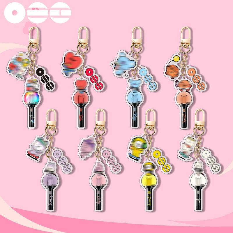 Bts Acrylic Keychain 2026 New Bt21 Cartoon Baby Support Stick Keychain Bts Acrylic Keychain 2026 New Bt21 Cartoon Baby Support Stick Keychain