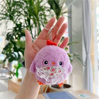 Фиолетовый висящий цепь