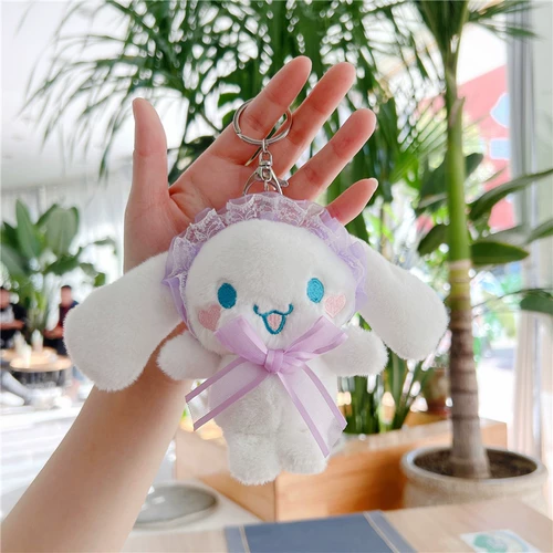 Подвеска, плюшевая игрушка, кукла, брелок, стиль Лолита