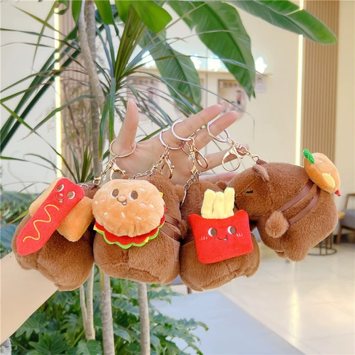 Милая плюшевая кукла, подвеска, брелок для школьников