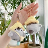 Плюшевая милая кукла, шапка, подвеска, брелок, пингвин