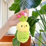 Милая плюшевая мультяшная кукла, детская сумка, подвеска, с медвежатами