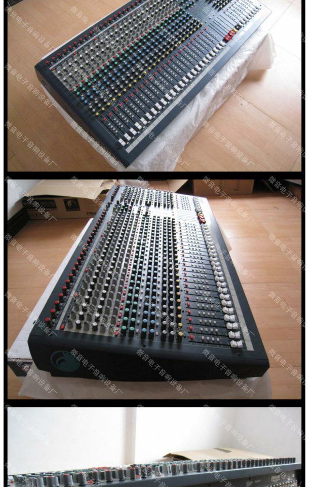 Vocal Art LX9-32 7 Bus 4 Nhóm 32 Kênh trộn chuyên nghiệp Thiết bị biểu diễn sân khấu chuyên nghiệp LX9 / 32 đèn chiếu