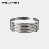 Spot Denmark Stelton Arne Jacobsen Master Philosophy Stainless Steel Simple Coaster 6pcs