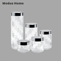 Part of the stock Italian Alessi GIROTONDO paper cut villain AKK kitchen sealed storage tank storage