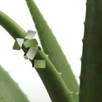 Spot Alessi metal block splicing style ring elegant contemporary art design MT17 single