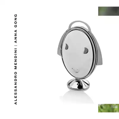 Italy Alessi Anna Gong Anna snack rack Decorative fruit plate folding cake rack AM37