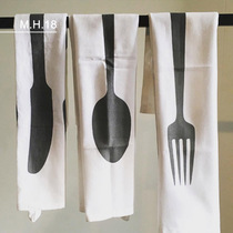 Spot Authorized Danish Kay Bojesen Wanning with kitchen cloth tea towels Padded Dining Cloth to decorate cloth Organic Cotton