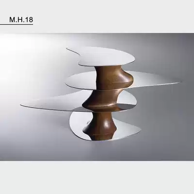 Alessi Floating Earth desktop decoration tray Ma Yansong YSM01