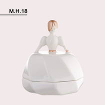 Alessi Bridal Styling Ceramic Candy Panting Tray Hem Wedding wedding New Wedding Gift AAA02