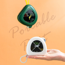 Cute small medicine box portable packaging box sealed carry convenient mini large capacity pill storage medicine box