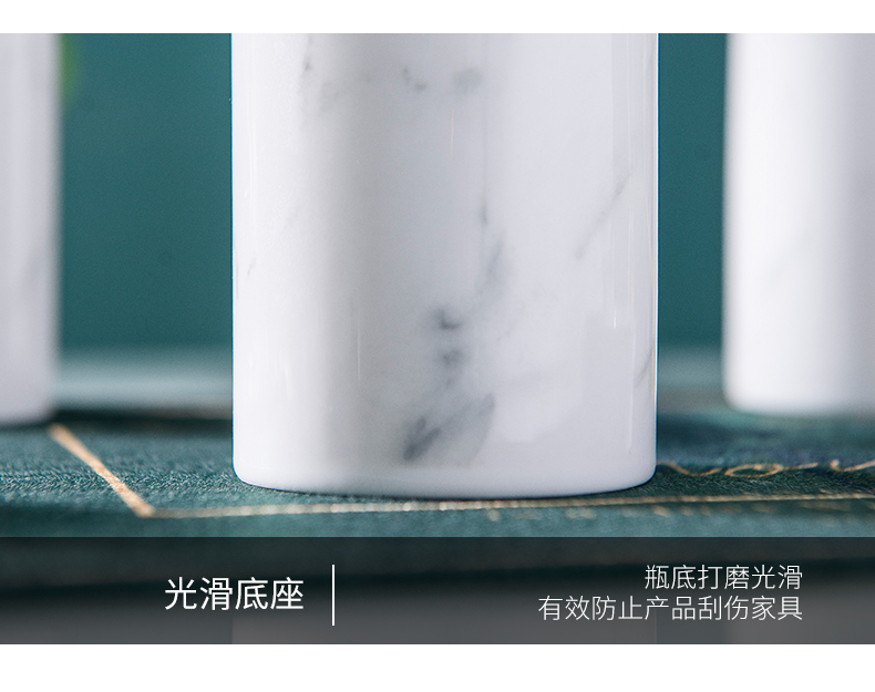 European marble ceramic sanitary ware 4 times contracted toothbrush gargle creative suite bathroom wash gargle suit