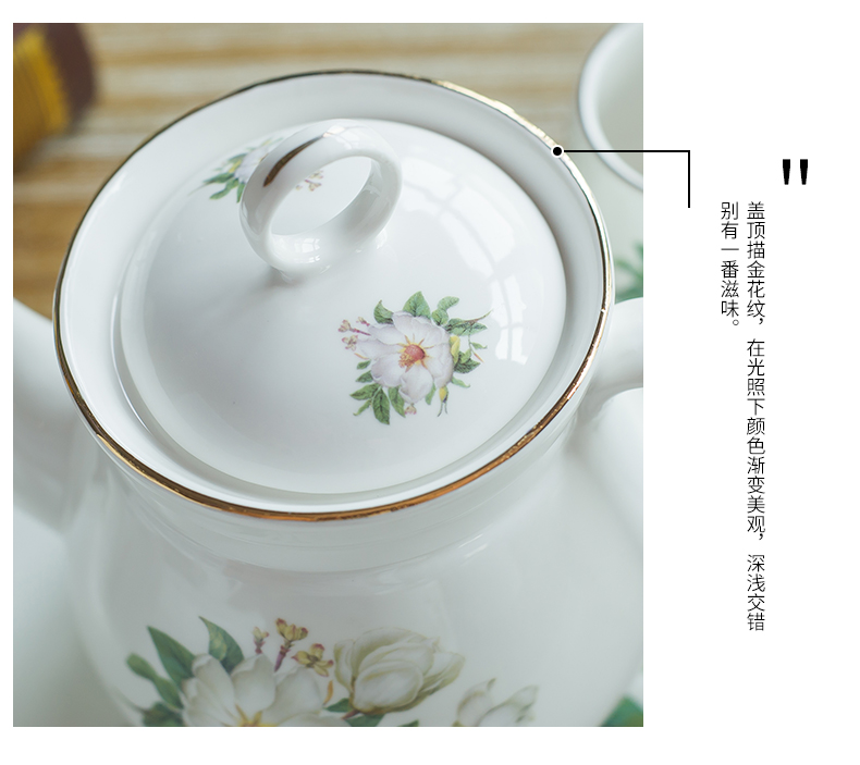 European coffee cup suit creative contracted English afternoon tea tea sets red cup dish of ceramic tea set
