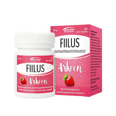 芬兰FIILUS儿童咀嚼片成人益生菌宝宝调理肠胃脾胃便秘腹泻提免疫