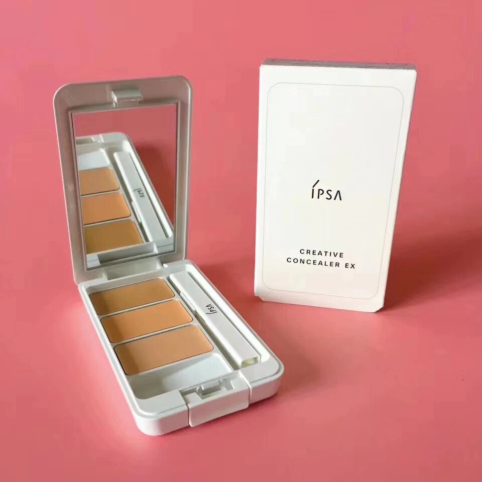 Spot Japan IPSA Ephesha overdraft white free water to embellishing the tricolor flawless cream