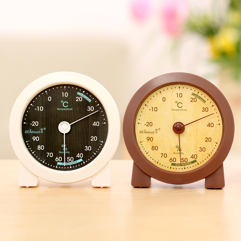 Hazelley Household Temperature And Humidity Meter Indoor Baby Room Thermometer High Precision Warehouse Industrial Temperature Table Precision