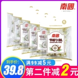 Бесплатная доставка Хайнаньский фирменный кокосовый торт Nanguo 200 г * 5 пакетов вкусные фруктовые закуски Санья конфеты