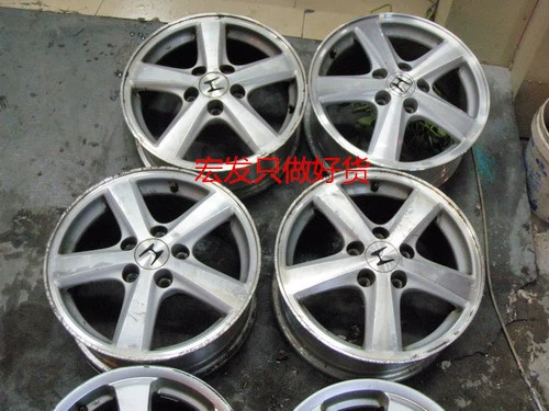 Bánh xe nguyên bản của Honda Accord, vành thép, bánh xe chở hàng Lingzheng nguyên bản, 16 inch - Rim