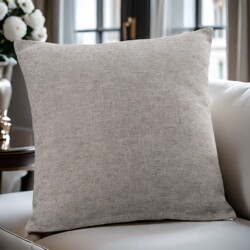 Solid Color New Style Throw Pillow Hotel Sofa Cushion Bay Window Pillow Bed Large Backrest Cushion Pillowcase Cushion Cover