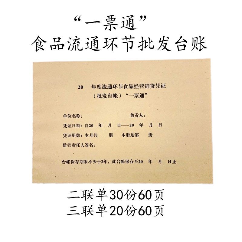 One-vote-on-bill triple circulation link Dining Hall Food Sales Voucher II Union Wholesale Tledger Registration This Customized