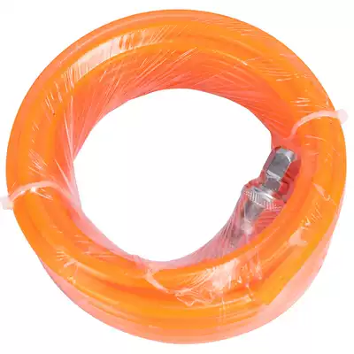 Trachea Air gun hose Air compressor spring tube Air pump high pressure telescopic hose Spiral duct with universal connector