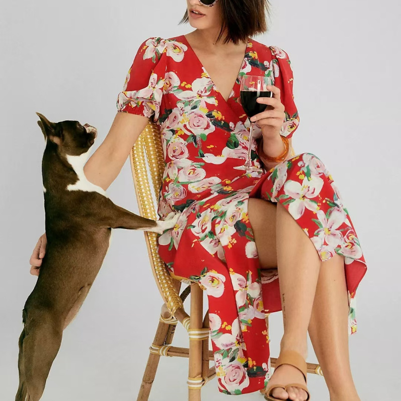 【Xiaobai Bai】Anthropologie, American Retro Vacation Style Summer Dress, $169 【Xiaobai Bai】Anthropologie, American Retro Vacation Style Summer Dress, $169