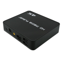 4K HD HDMI player advertising power-on automatic loop player PPT horizontal and vertical screen U disk player