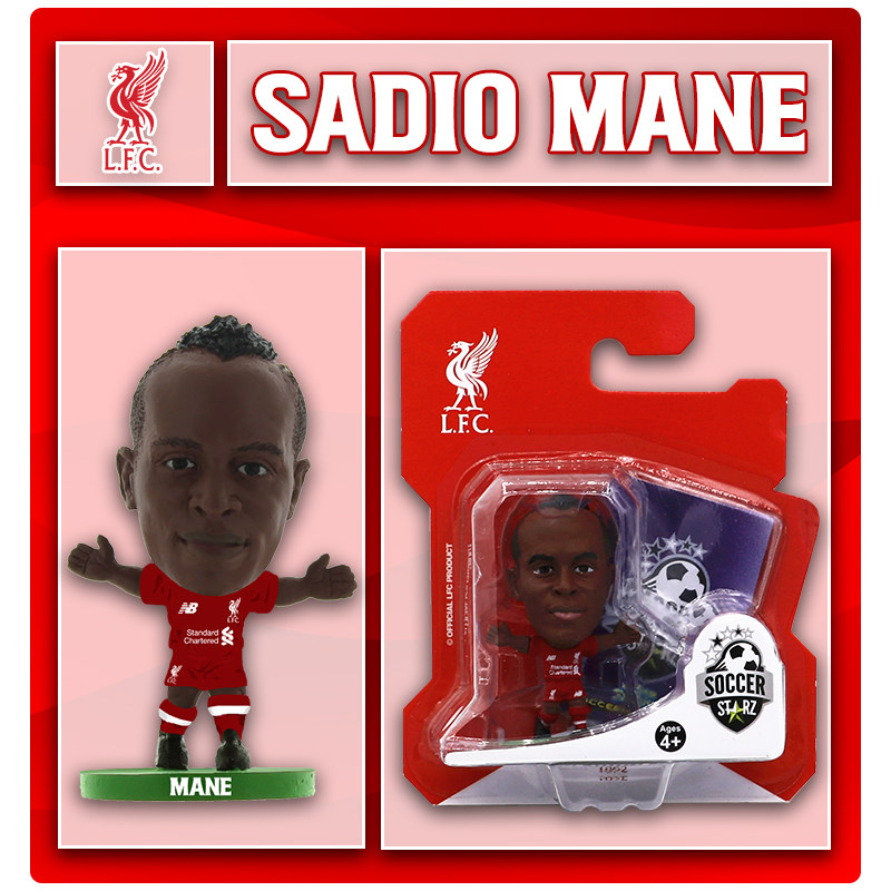 12 optional Liverpool 2018 19 season Soccerstarz football star doll models