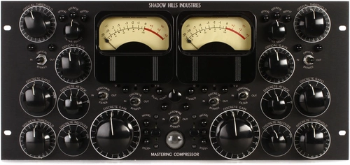 Место Национального банка Shadowshan Mastering Compressor Стереоместер-компрессор Shadowshan, включая источник питания