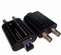 1080P60HZ live broadcast HD-SDI optical transceiver SDI fiber optic transceiver single fiber 3G broadcast grade SDI optical transceiver