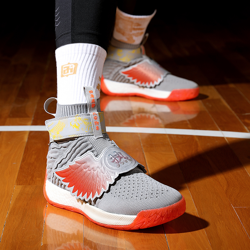 Iverson Popcorn Trendy Shoes Basketball Shoes Men's High-Top Autumn and Winter Socks Sports Wear-Resistant Non-Slip Men's Shoes Sports Shoes Iverson Popcorn Trendy Shoes Basketball Shoes Men's High-Top Autumn and Winter Socks Sports Wear-Resistant Non-Slip Men's Shoes Sports Shoes