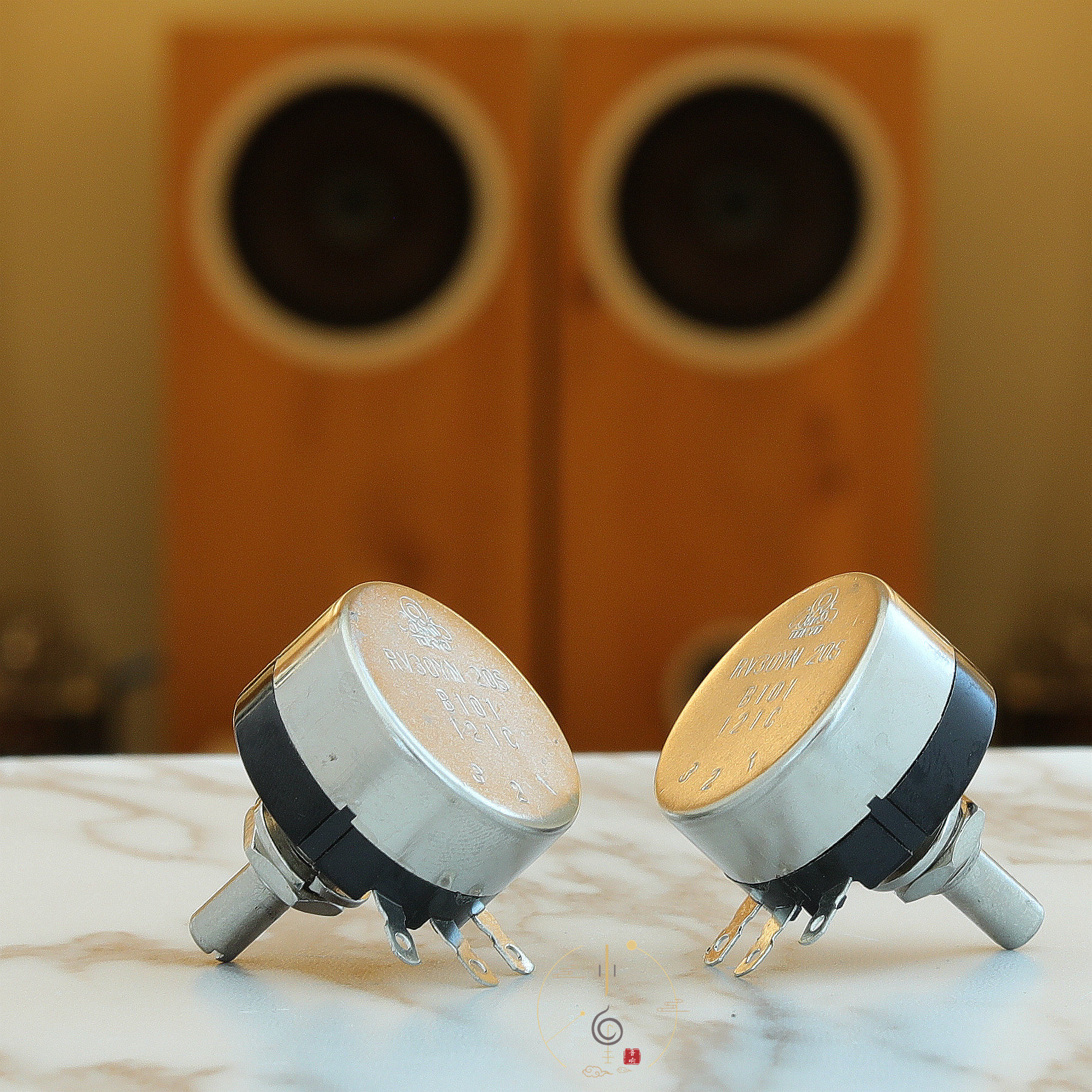 Japan TOKYO COSMOS Filament Balance Single Ring Carbon Film Adjustable Potentiometer 3W 100 Ohm-Taobao