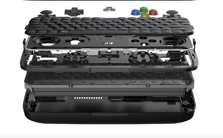 Máy chơi game GPD WIN2 cầm tay mini 6 inch win10 hệ thống máy tính cầm tay chơi DNF World of Warcraft LOL - Bảng điều khiển trò chơi di động máy game cầm tay