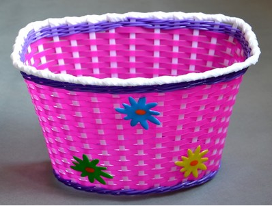 Panier pour vélo en plastique - Ref 2260610 Image 10