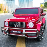 Mercedes Benz, электрический электромобиль, транспорт на четырех колесах, детская игрушечная машина с сидением, дистанционное управление