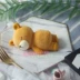 Net đỏ rung bánh mousse khuôn phim hoạt hình động vật gấu bắc cực Haibao raccoon tráng miệng mousse silicone khuôn - Tự làm khuôn nướng Tự làm khuôn nướng