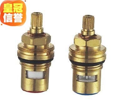 Hotel dining room replaces American TS Tianshi faucet copper valve core double faucet hot and cold water faucet valve core