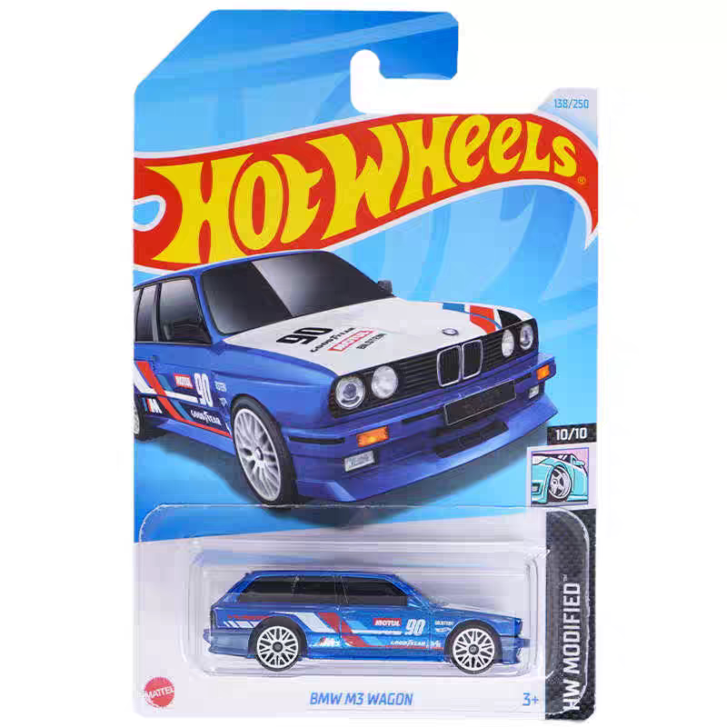 Hot Wheels Bmw M3 Wagon Tiger Head Mercedes 500E Audi Rs2