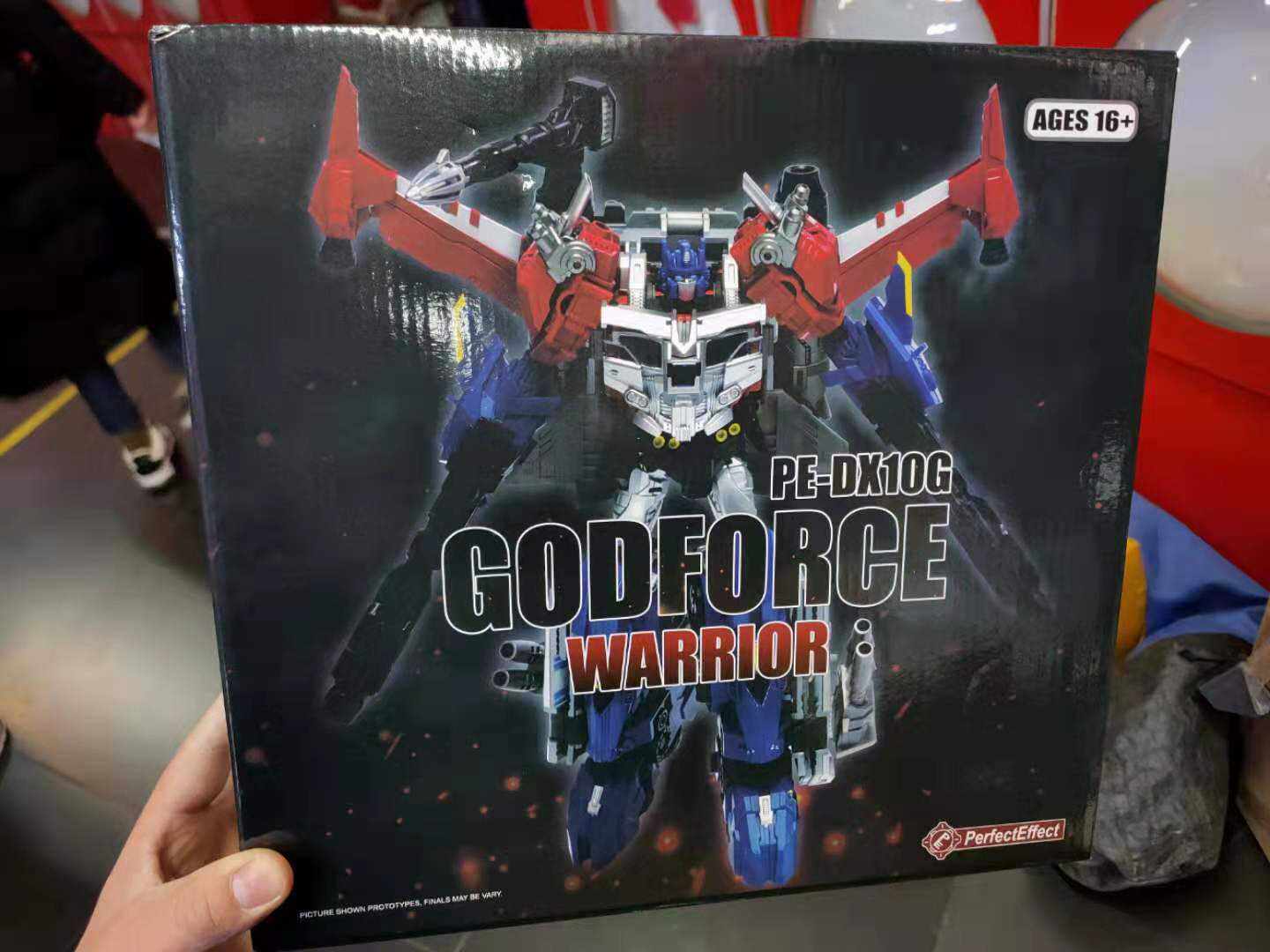 Perfecteffect Pe Dx10g 超神仁莱擎天op柱子带车厢现货 Perfecteffect Pe Dx10g 超神仁莱擎天op柱子带车厢现货