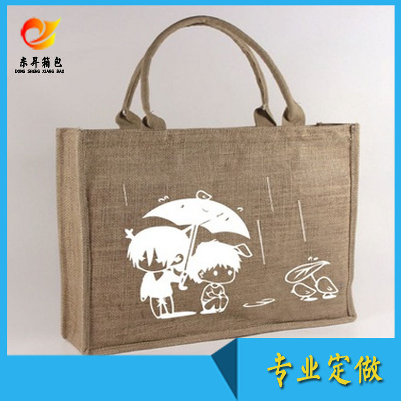 Manufacturer Produces Advertising Jute Cloth Tote Bags, Linen Eco-Friendly Shopping Bags, Canvas Drawstring Bags with Logo Printing Manufacturer Produces Advertising Jute Cloth Tote Bags, Linen Eco-Friendly Shopping Bags, Canvas Drawstring Bags with Logo Printing