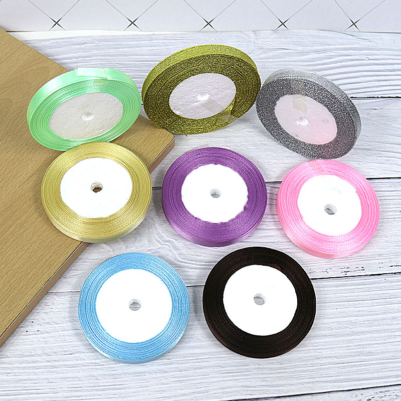 Baking Packaging Silk Ribbon Festival Decorative silk with birthday cake box Gift Moon Cake Box Packing Color with 1cm straps-Taobao